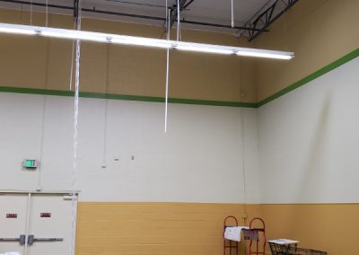 Food 4 Less in Sacramento - Commercial Interior Painting by DeCoster
