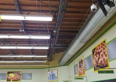 Food 4 Less in Rio Linda, Ca - Commercial Interior Painting by DeCoster