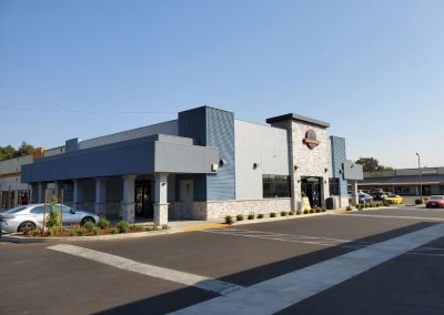 Cruisers in Modesto, Ca - Commercial exterior painting by DeCoster