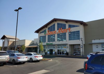 SaveMart in Modesto, CA - Commercial Interior & Exterior Painting by DeCoster